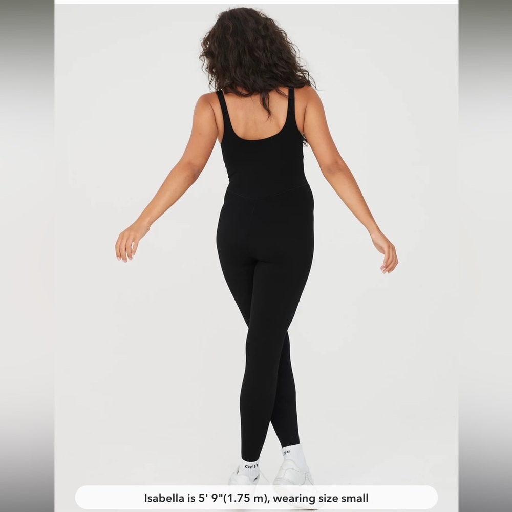 Aerie Real Me Low Key Legging Jumpsuit - Picture 2 of 10